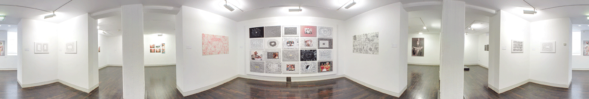 Siglinde Kallnbach Ausstellung und Performance im Ludwig Forum fuer